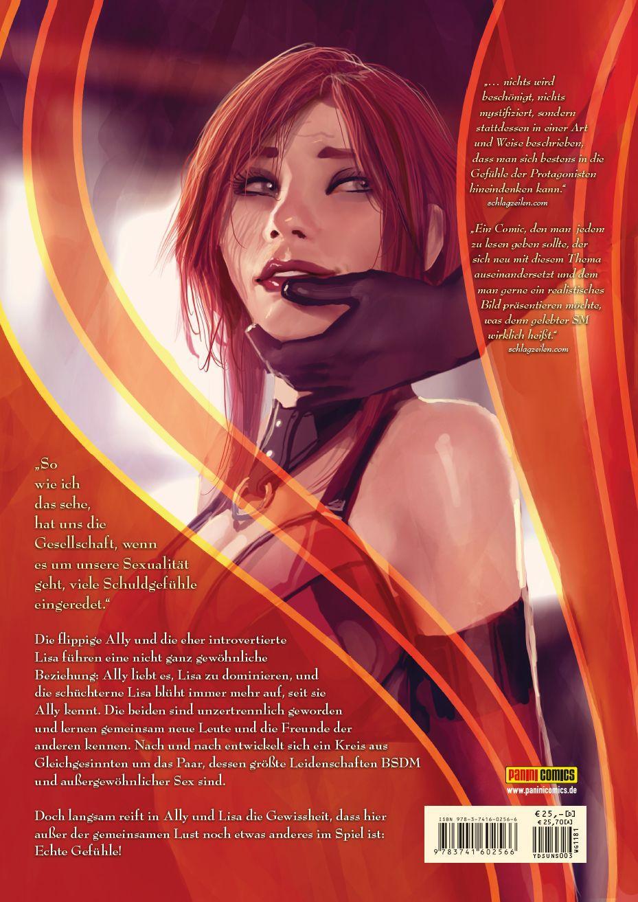 Rückseite: 9783741602566 | Sonnenstein 03 | Stjepan Sejic | Buch | 128 S. | Deutsch | 2017