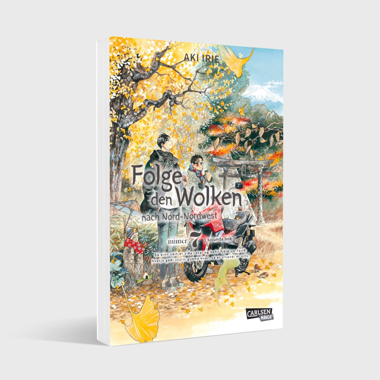 Bild: 9783551802385 | Folge den Wolken nach Nord-Nordwest 7 | Aki Irie | Taschenbuch | 2025