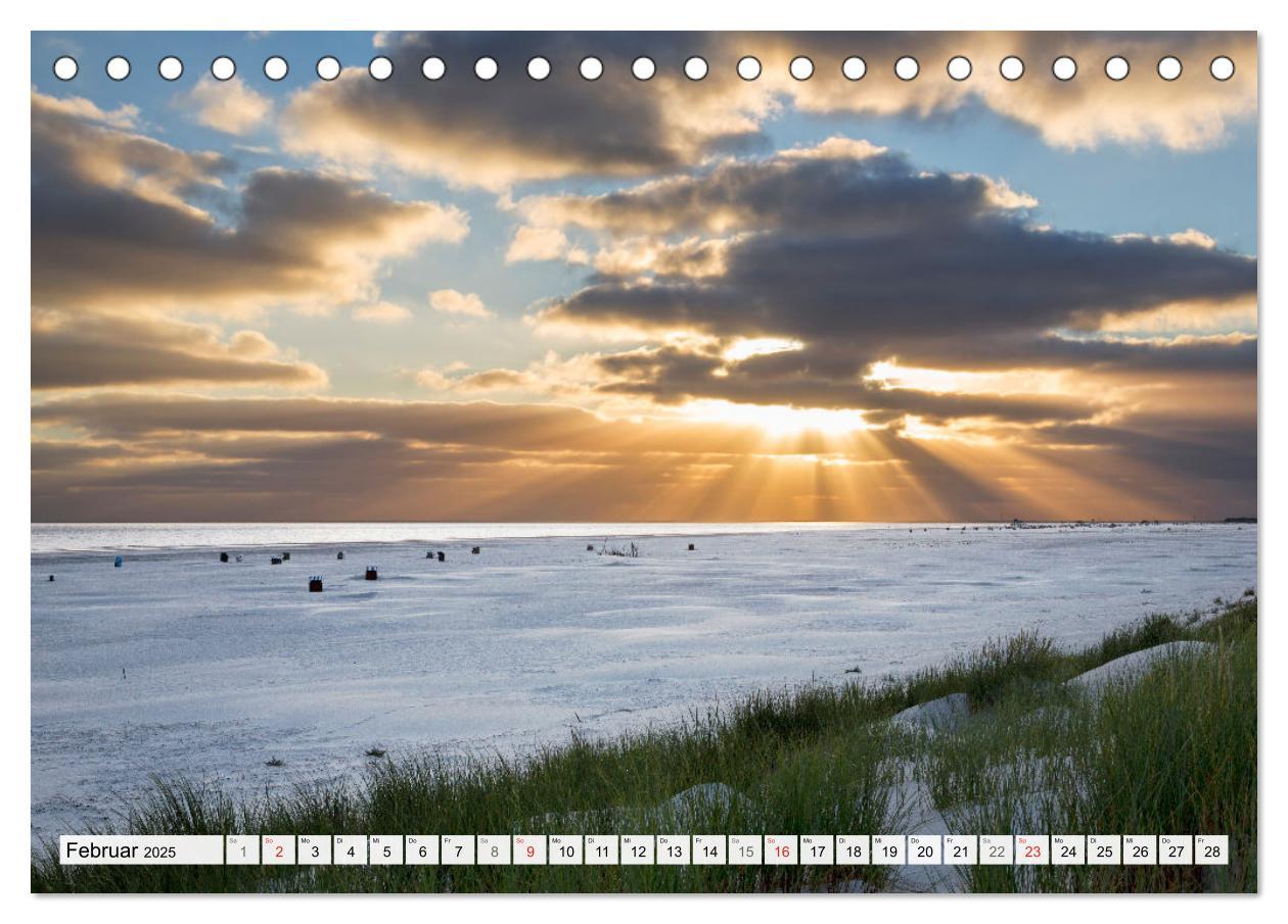 Bild: 9783435618019 | Amrum. Natur und Landschaften (Tischkalender 2025 DIN A5 quer),...