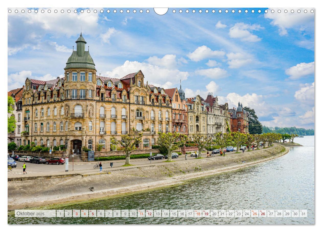 Bild: 9783435076048 | Konstanz Stadtansichten (Wandkalender 2025 DIN A3 quer), CALVENDO...