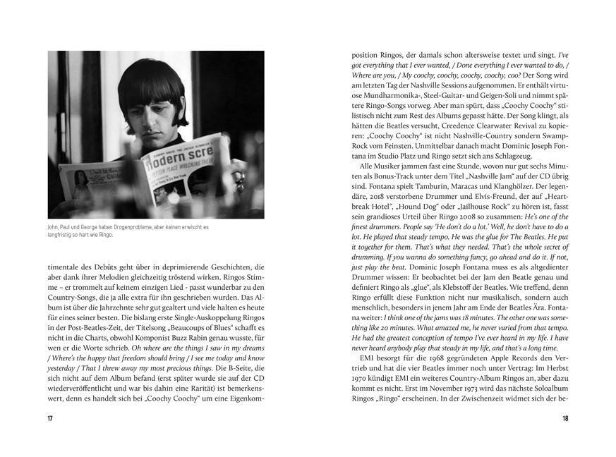 Bild: 9783283012953 | Ringo Starr | Die Biographie. | Nicola Bardola | Buch | 240 S. | 2020