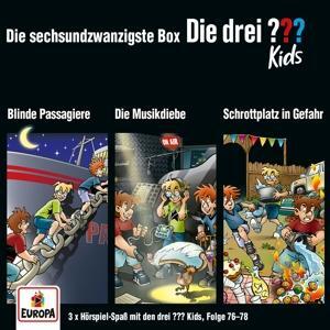 Cover: 196588846625 | Die drei ??? Kids 3er Box - Folgen 76-78 (3 Audio-CDs) | Ulf Blanck