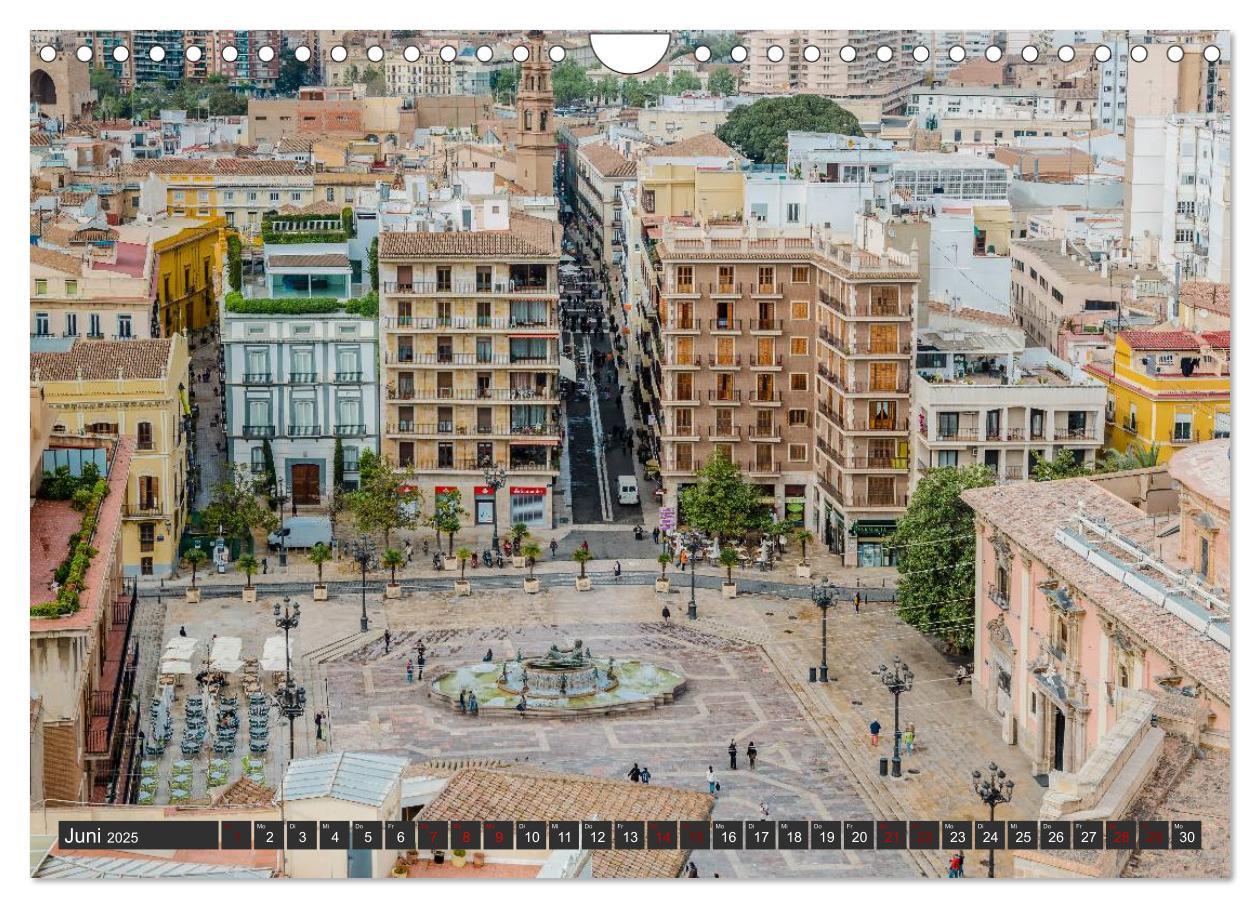 Bild: 9783435439676 | Valencia - Stadt am Turia (Wandkalender 2025 DIN A4 quer), CALVENDO...