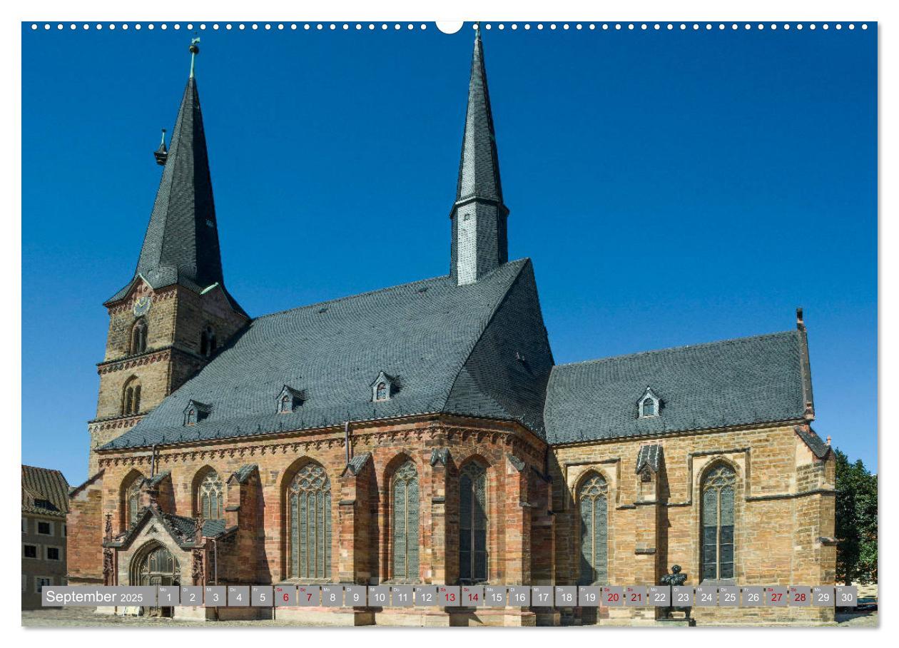 Bild: 9783435178254 | Zwickau und das Tal der Mulde (Wandkalender 2025 DIN A2 quer),...