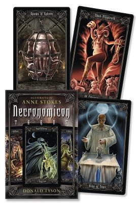 Cover: 9780738710860 | Necronomicon Tarot | Anne Stokes (u. a.) | Taschenbuch | Schachtel