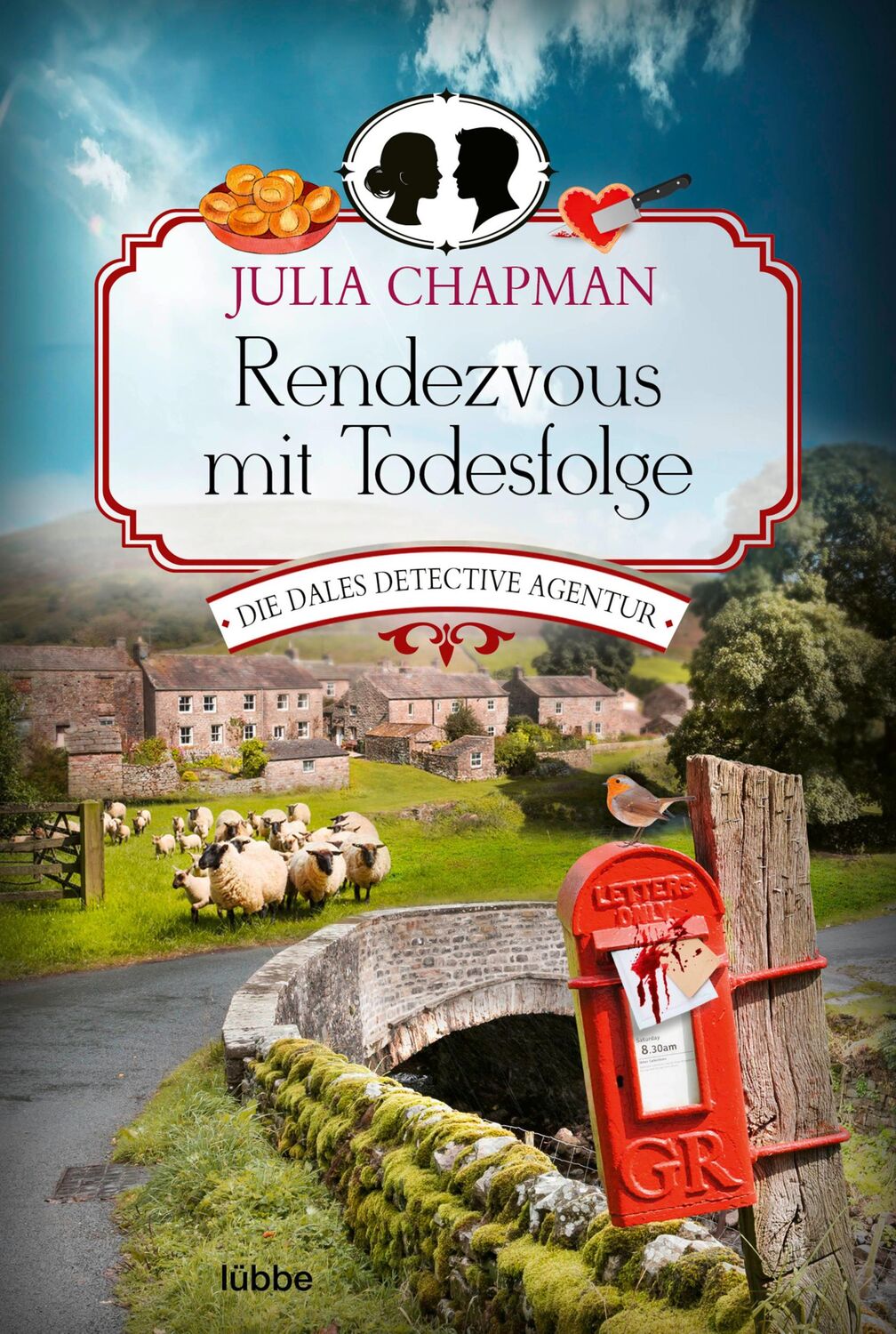 Cover: 9783404184101 | Rendezvous mit Todesfolge | Die Dales Detective Agentur | Chapman