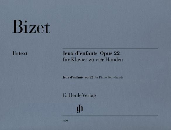 Cover: 9790201806099 | Jeux D'Enfants Op. 22 | Besetzung: Klavier zu vier Händen