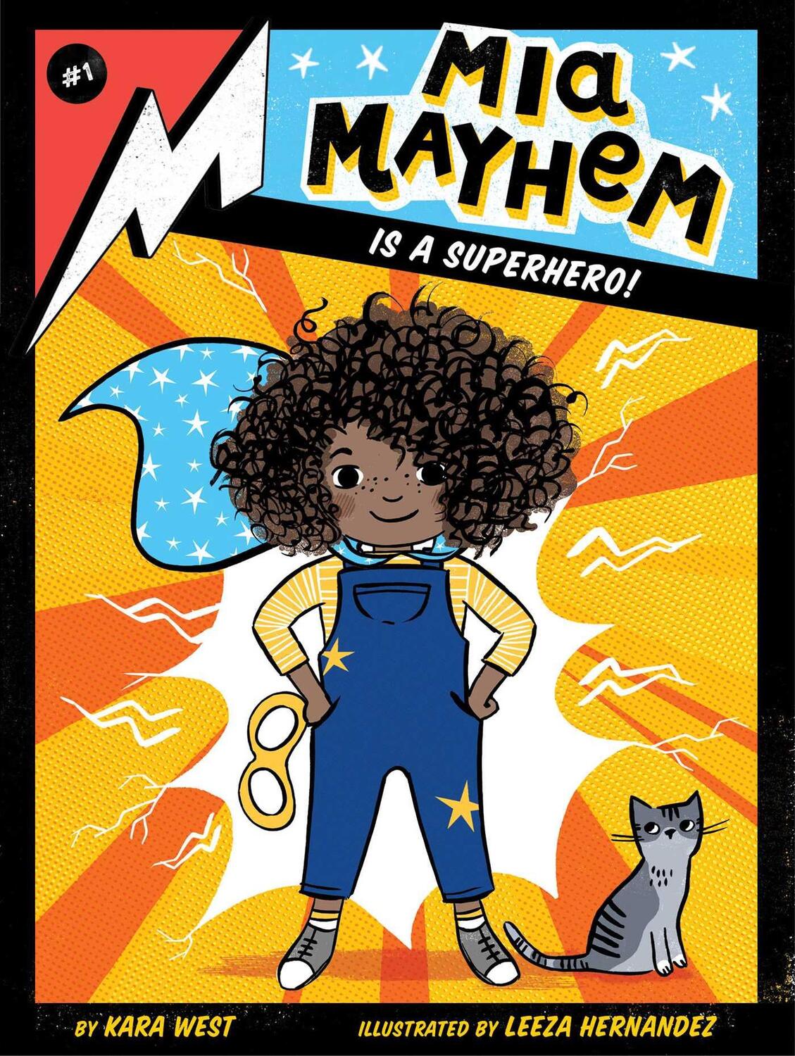 Bild: 9781534432697 | MIA Mayhem Is a Superhero! | Kara West | Taschenbuch | Englisch | 2018