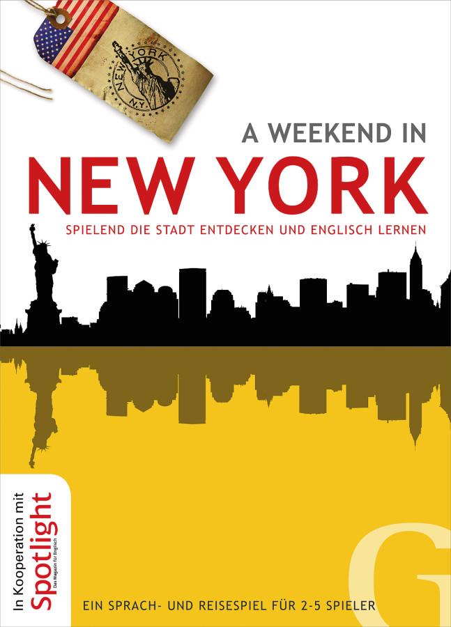 Cover: 9783196195866 | A weekend in New York | Spiel | Englisch | 2014 | Hueber Verlag GmbH