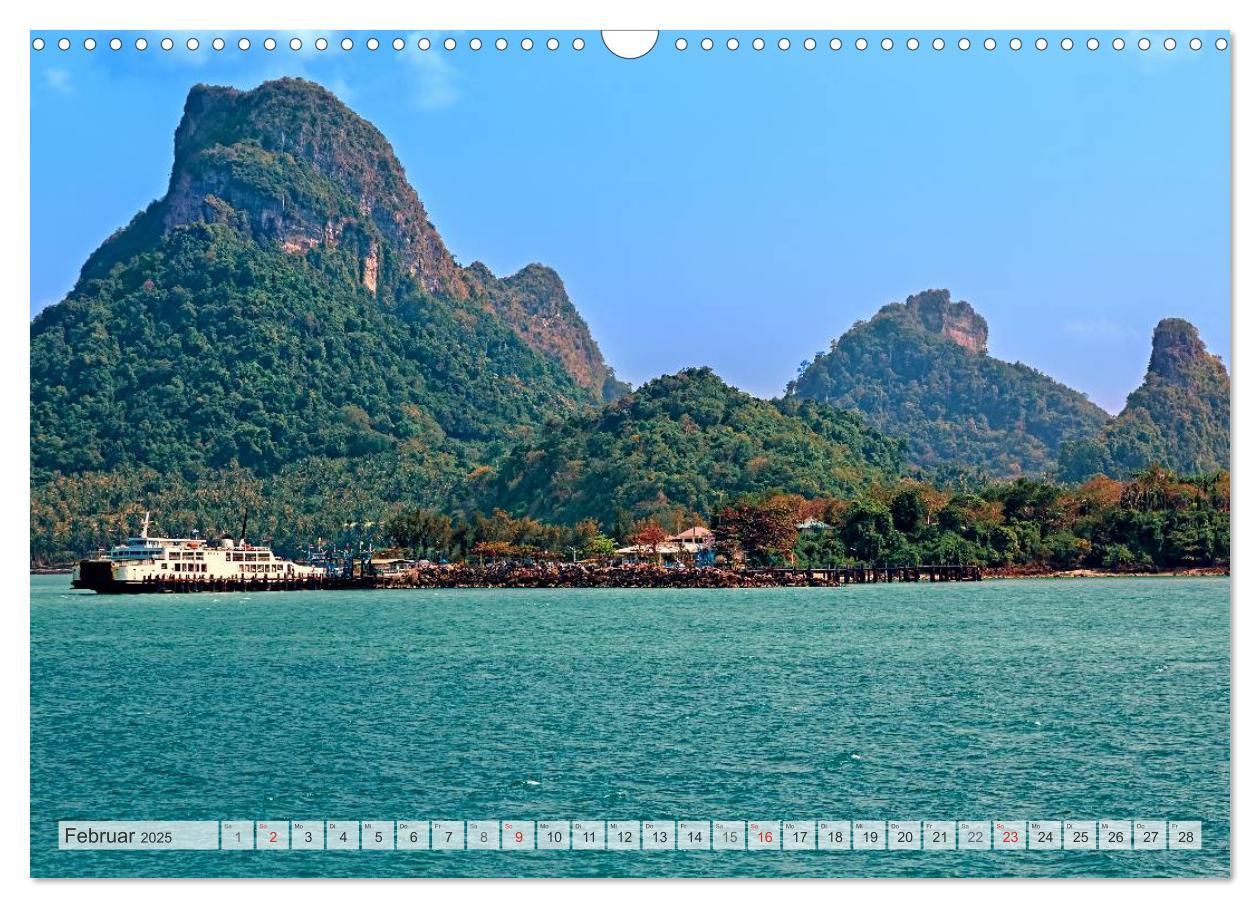 Bild: 9783435791347 | Thailand Impressionen (Wandkalender 2025 DIN A3 quer), CALVENDO...