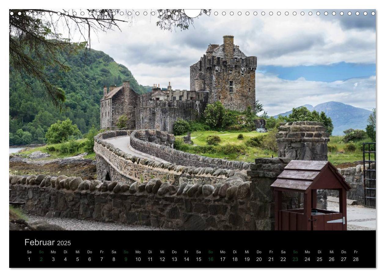 Bild: 9783435690992 | Schottland Highlands und Ostküste (Wandkalender 2025 DIN A3 quer),...