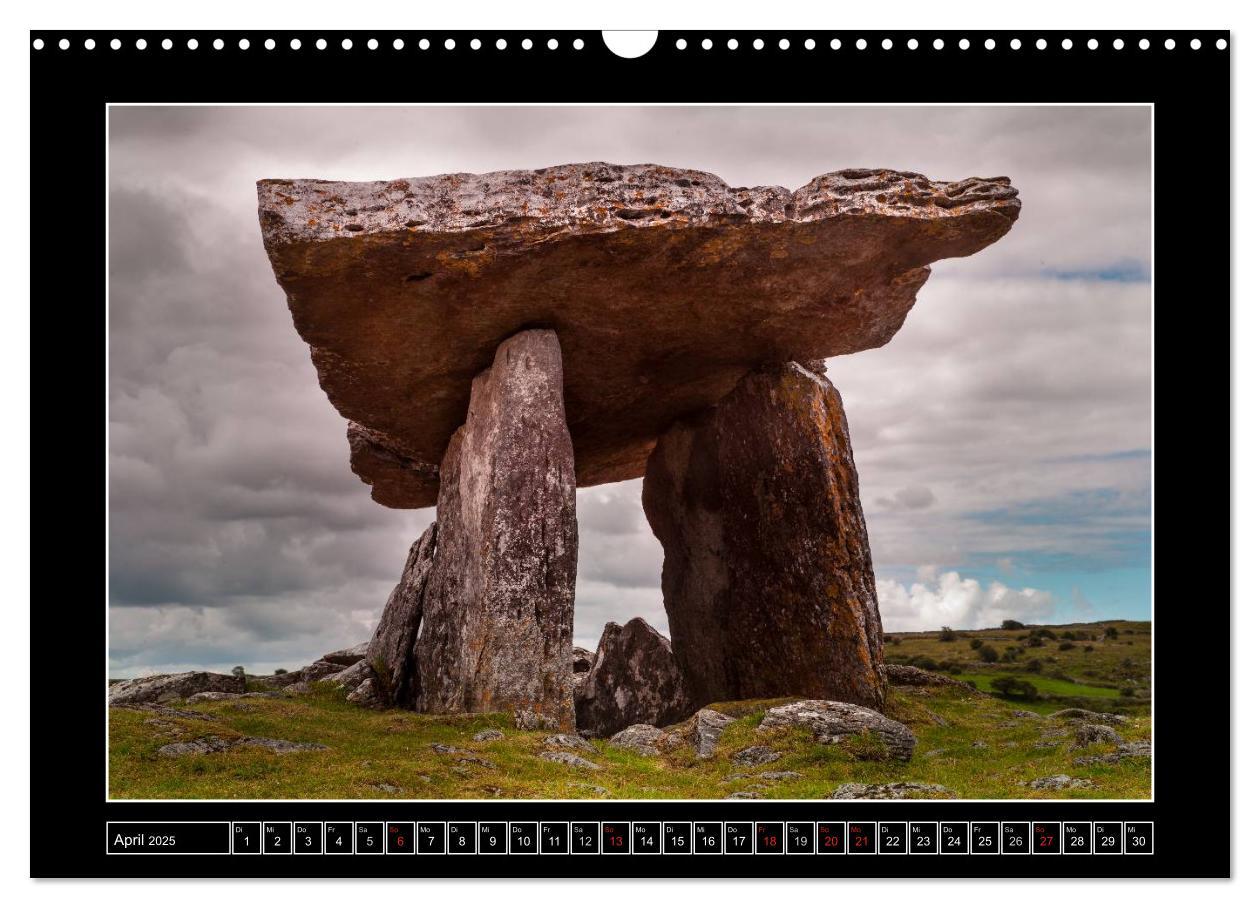 Bild: 9783435678723 | IRLAND - Mystische Orte (Wandkalender 2025 DIN A3 quer), CALVENDO...