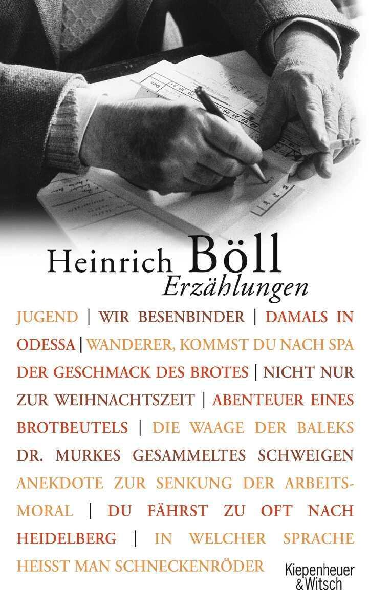 Cover: 9783462036978 | Erzählungen | Heinrich Böll | Buch | 560 S. | Deutsch | 2006