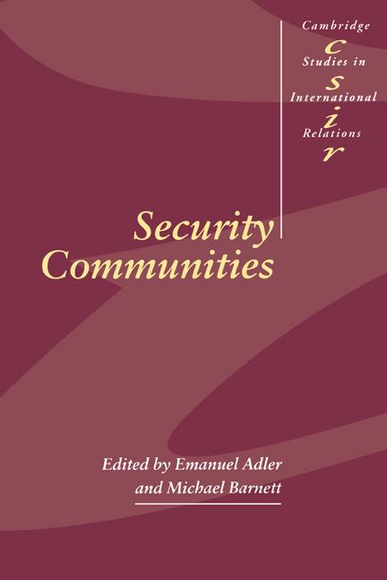 Cover: 9780521639538 | Security Communities | Emanual Adler (u. a.) | Taschenbuch | Englisch