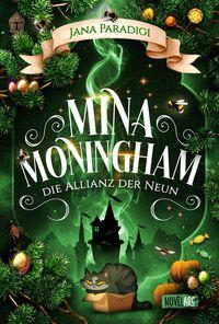 Cover: 9783910238398 | Mina Moningham - Die Allianz der Neun | Jana Paradigi | Buch | 438 S.