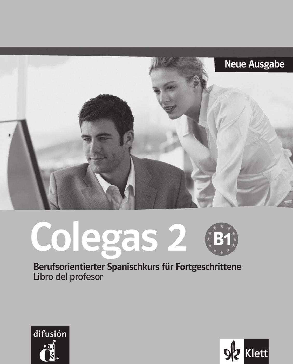 Cover: 9783125162068 | Colegas neu 2 B1 | Jaime Corpas (u. a.) | Colegas - Neue Ausgabe