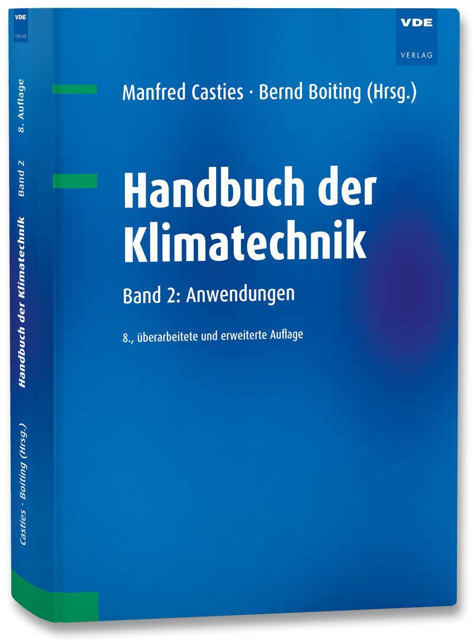 Cover: 9783800758593 | Handbuch der Klimatechnik | Band 2: Anwendungen | Casties (u. a.)