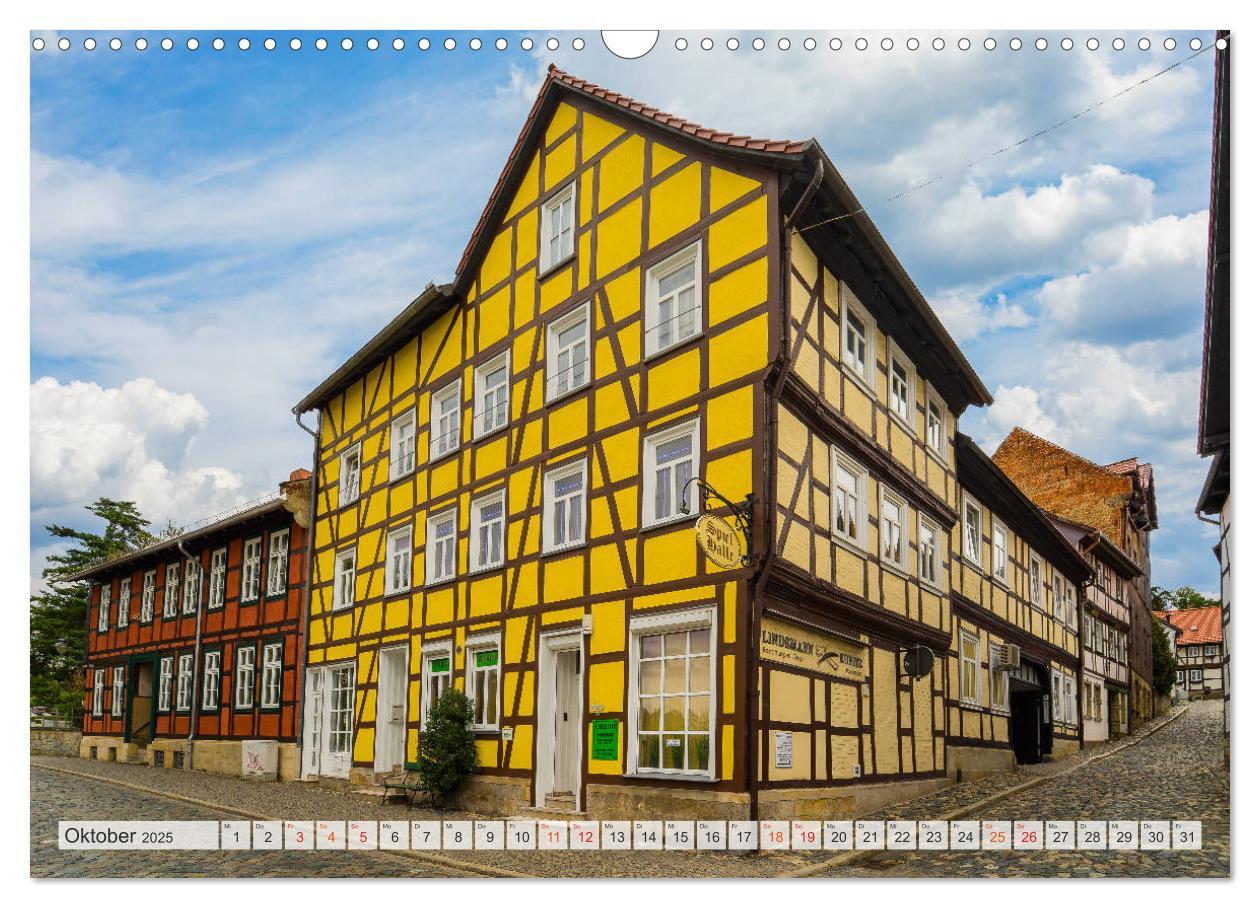 Bild: 9783435298914 | Blankenburg Impressionen (Wandkalender 2025 DIN A3 quer), CALVENDO...