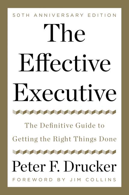 Cover: 9780062574343 | The Effective Executive | Peter F. Drucker | Buch | Englisch | 2017