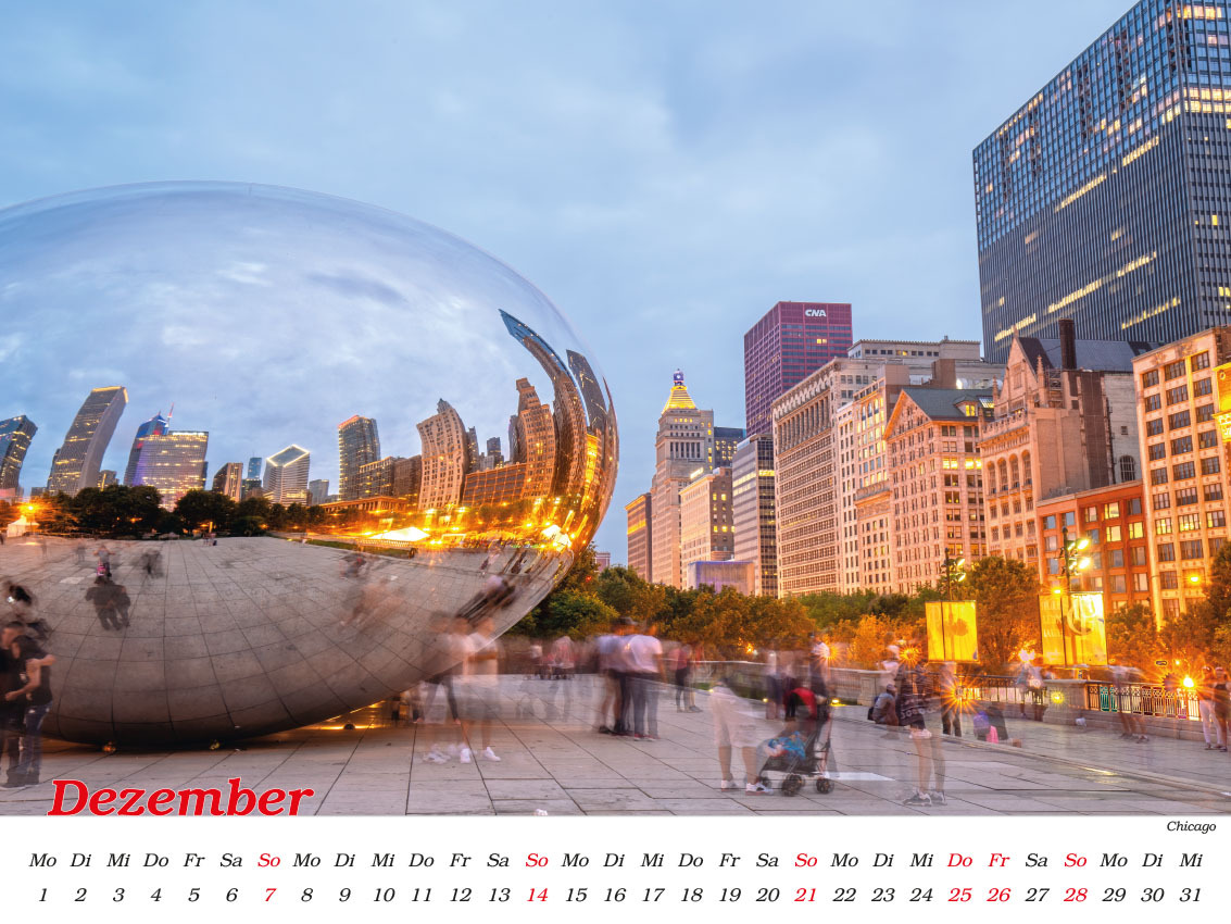 Bild: 9783948794767 | American Cities Kalender 2025 | Frank Pommer (u. a.) | Kalender | 2025