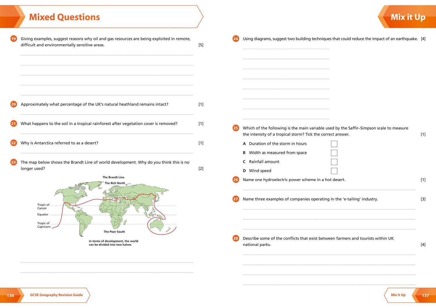 Bild: 9780008166274 | GCSE 9-1 Geography All-in-One Complete Revision and Practice | Gcse