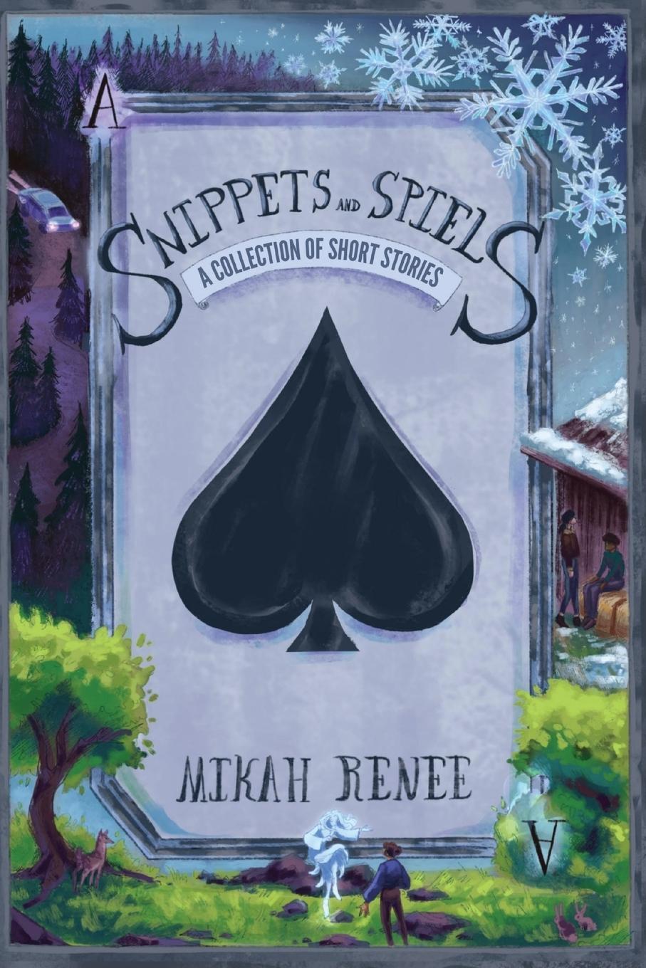 Cover: 9798218328931 | Snippets and Spiels | A Collection of Short Stories | Mikah Renee