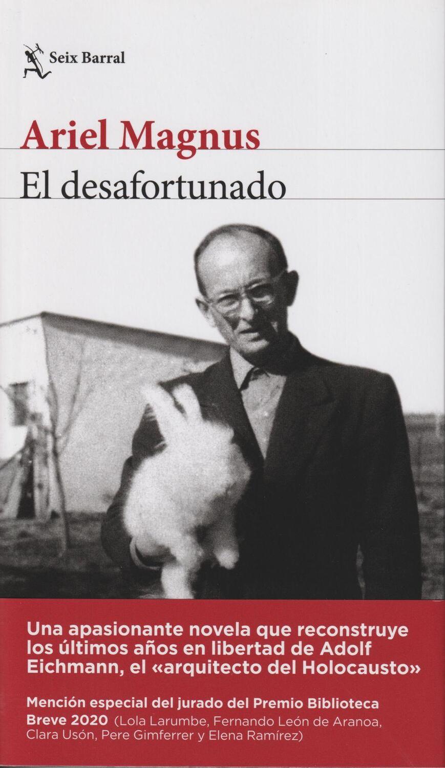 Cover: 9788432236679 | El desafortunado | Ariel Magnus | Taschenbuch | Spanisch | 2020