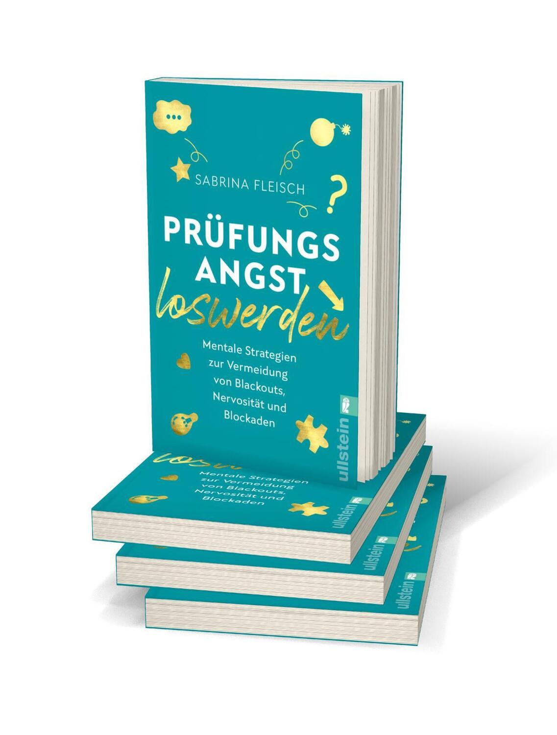 Bild: 9783548066356 | Prüfungsangst loswerden | Sabrina Fleisch | Taschenbuch | 320 S.