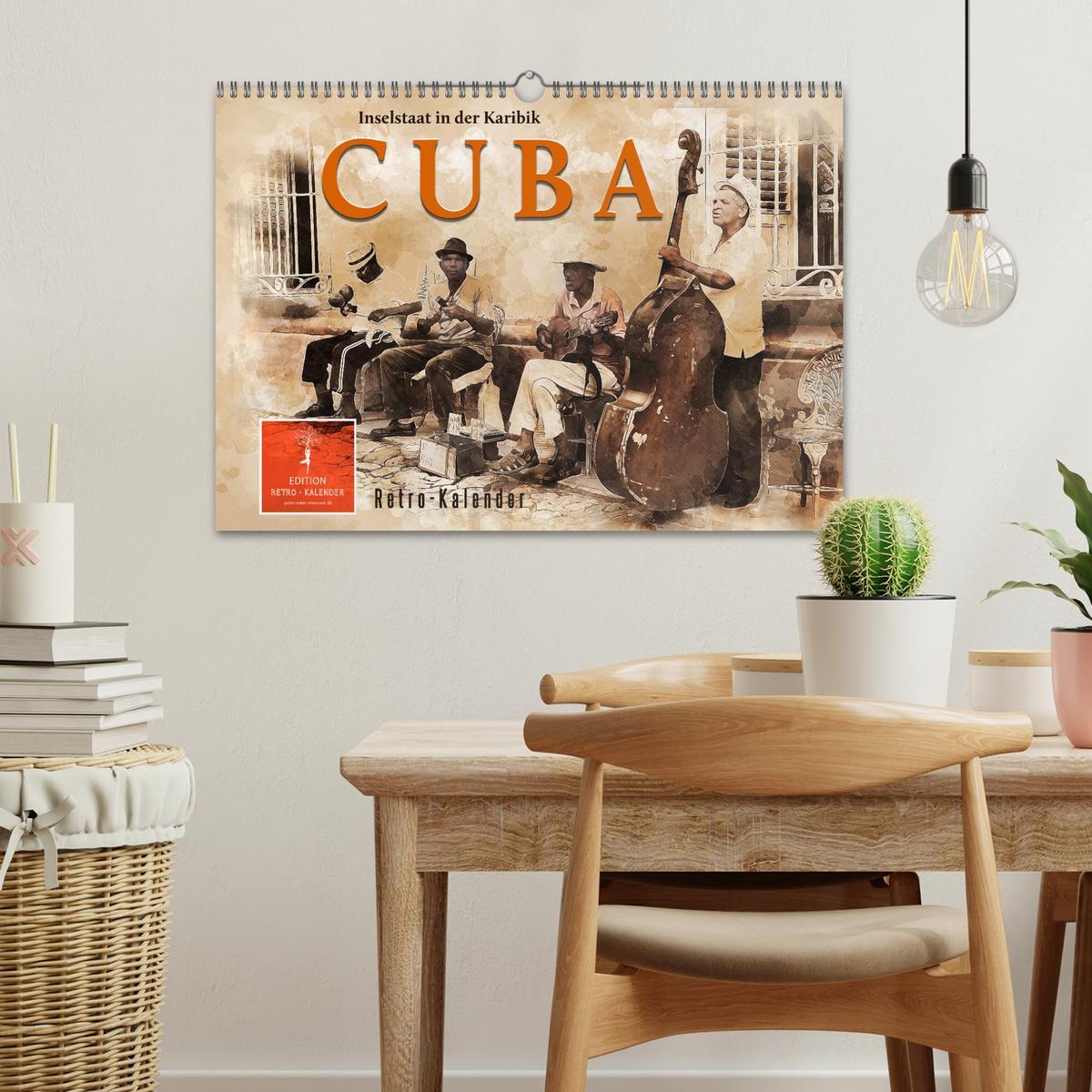 Bild: 9783435087198 | Cuba - Inselstaat in der Karibik (Wandkalender 2025 DIN A3 quer),...