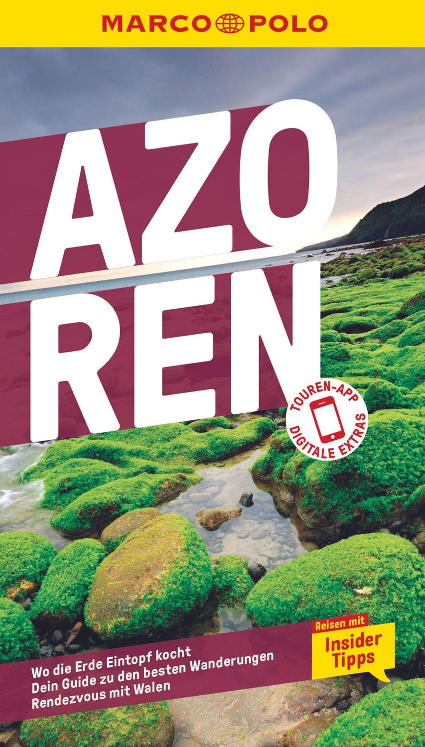 Cover: 9783829718097 | MARCO POLO Reiseführer Azoren | Sara Lier | Taschenbuch | 152 S.