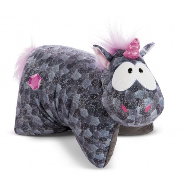 Cover: 4012390476545 | Nici 47654 Kuscheltierkissen Einhorn Diamond Dust 40x30cm | 47654