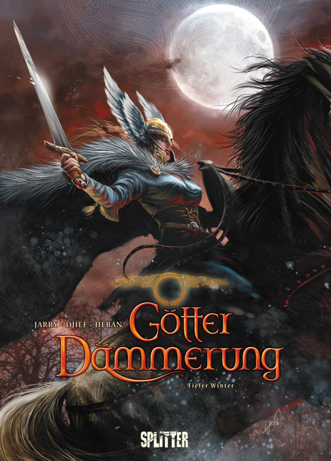 Cover: 9783868696691 | Götterdämmerung - Tiefer Winter | Nicolas Jarry (u. a.) | Buch | 2013