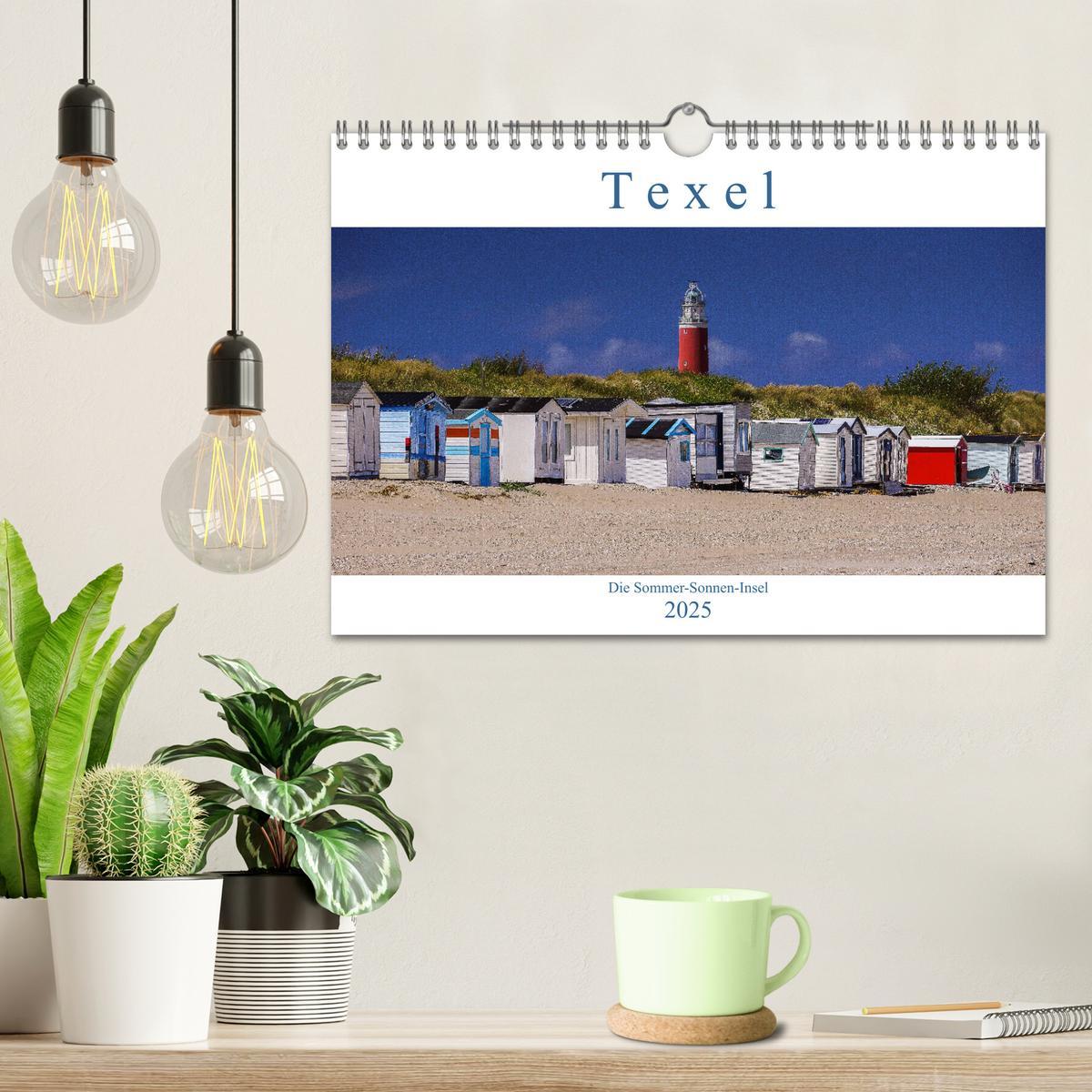 Bild: 9783435317486 | Texel - Die Sommer-Sonnen-Insel (Wandkalender 2025 DIN A4 quer),...