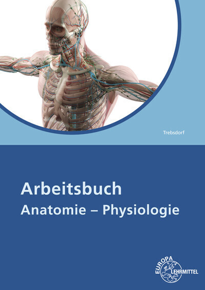 Cover: 9783808568491 | Arbeitsbuch Anatomie - Physiologie | Martin Trebsdorf | Taschenbuch