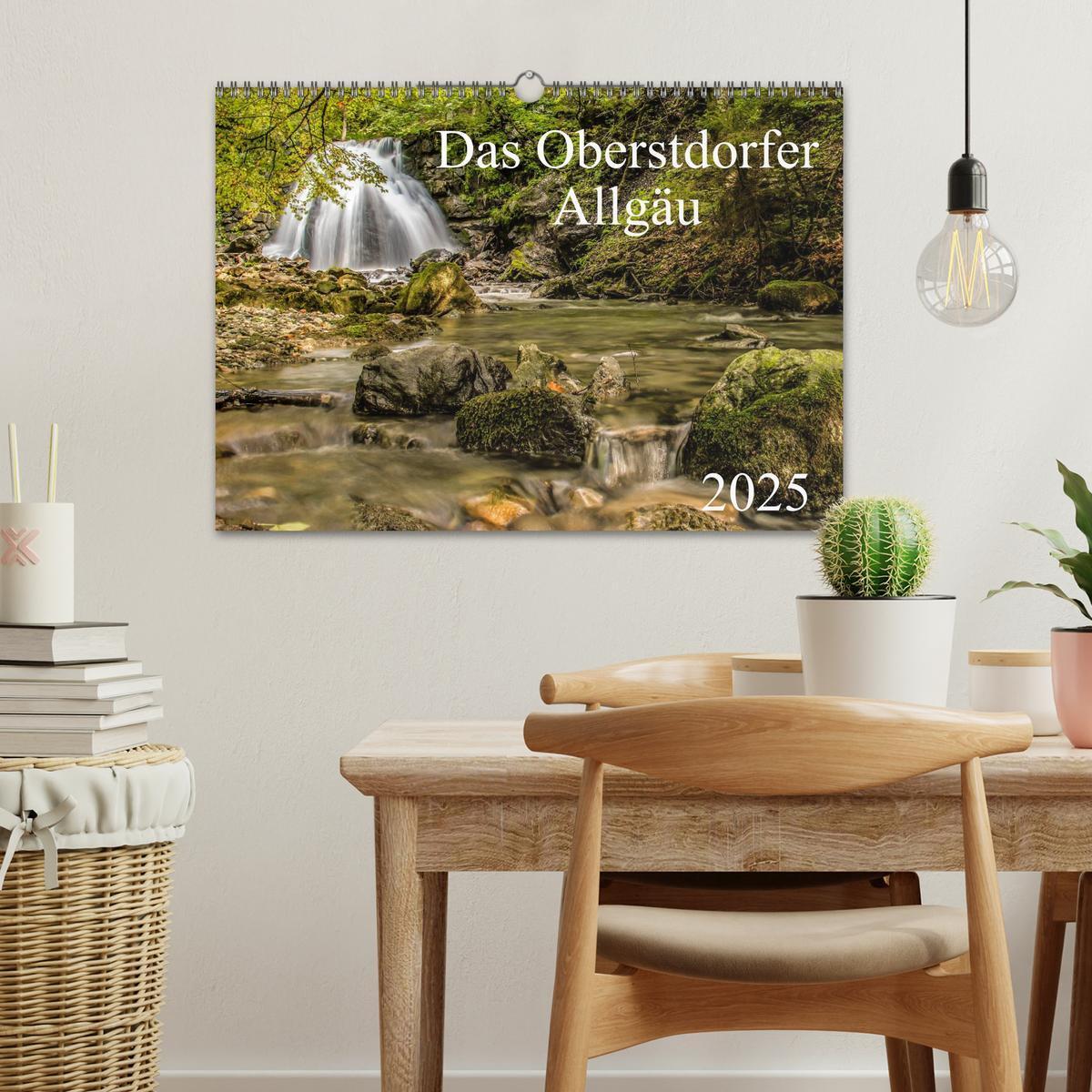 Bild: 9783435807932 | Das Oberstdorfer Allgäu (Wandkalender 2025 DIN A3 quer), CALVENDO...