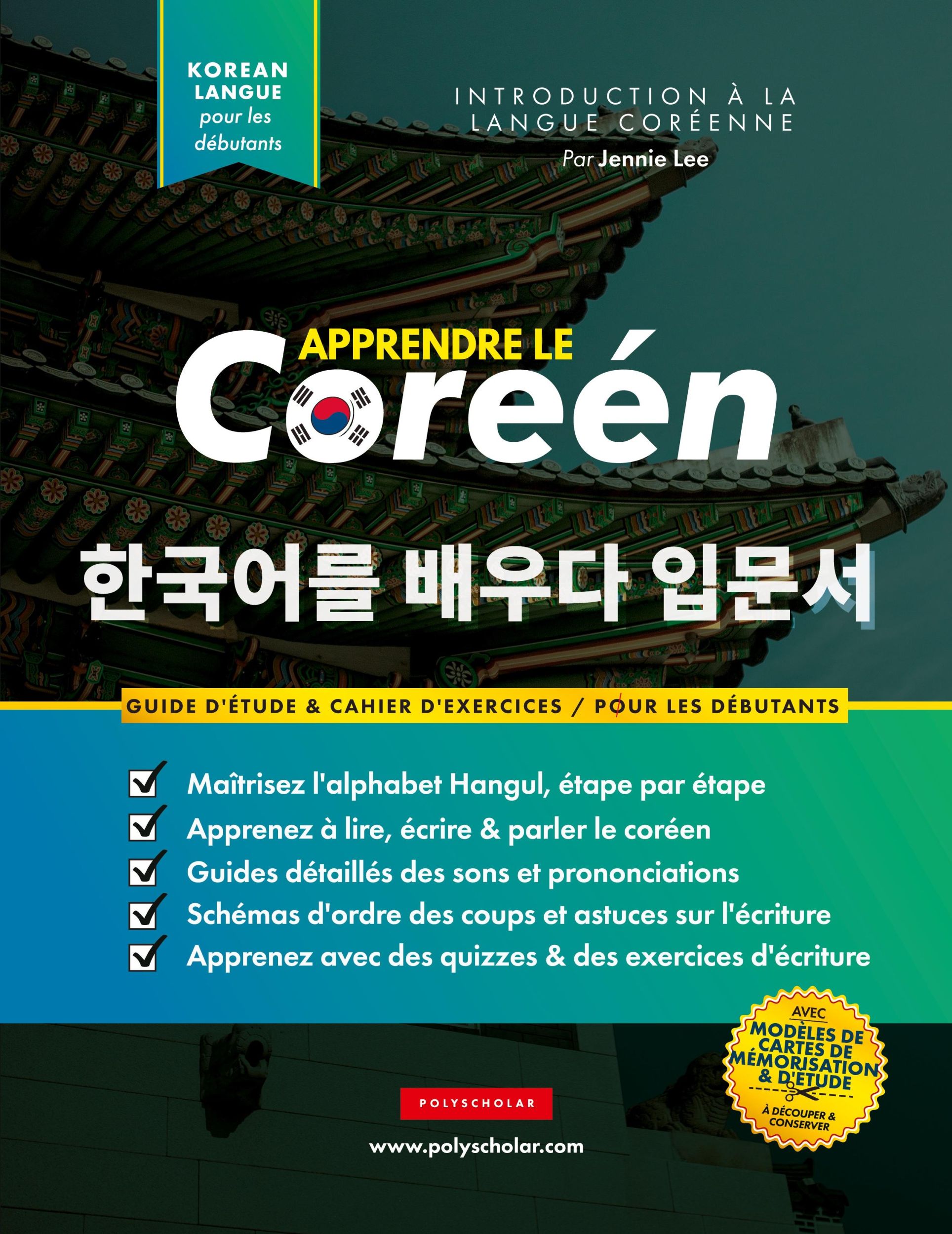 Cover: 9781838495589 | Apprendre Le Coréen Pour Les Débutants | Jennie Lee (u. a.) | Buch