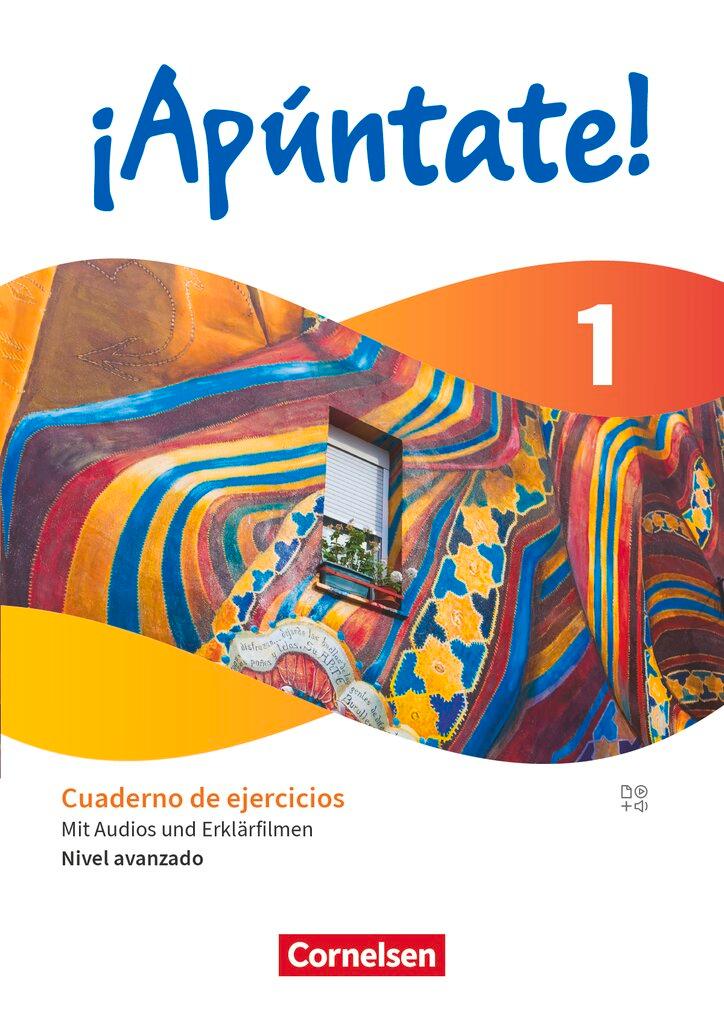 Cover: 9783061229894 | ¡Apúntate! Band 1. Nivel avanzado - Cuaderno de ejercicios - Mit...