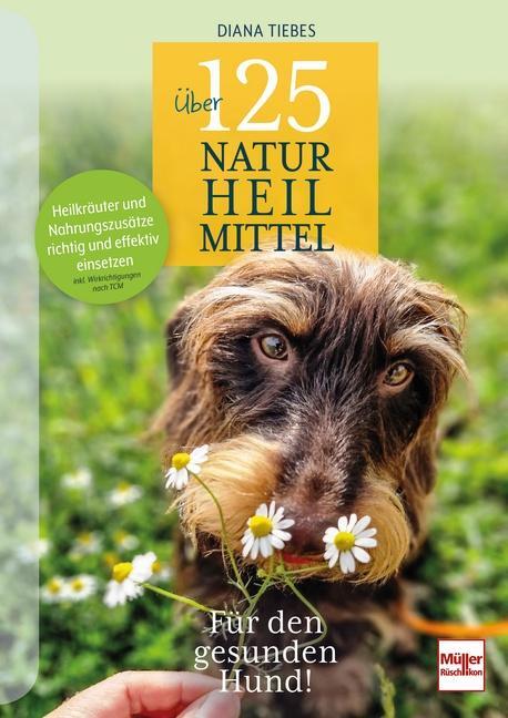 Cover: 9783275023073 | Über 125 Naturheilmittel für den gesunden Hund! | Diana Tiebes | Buch