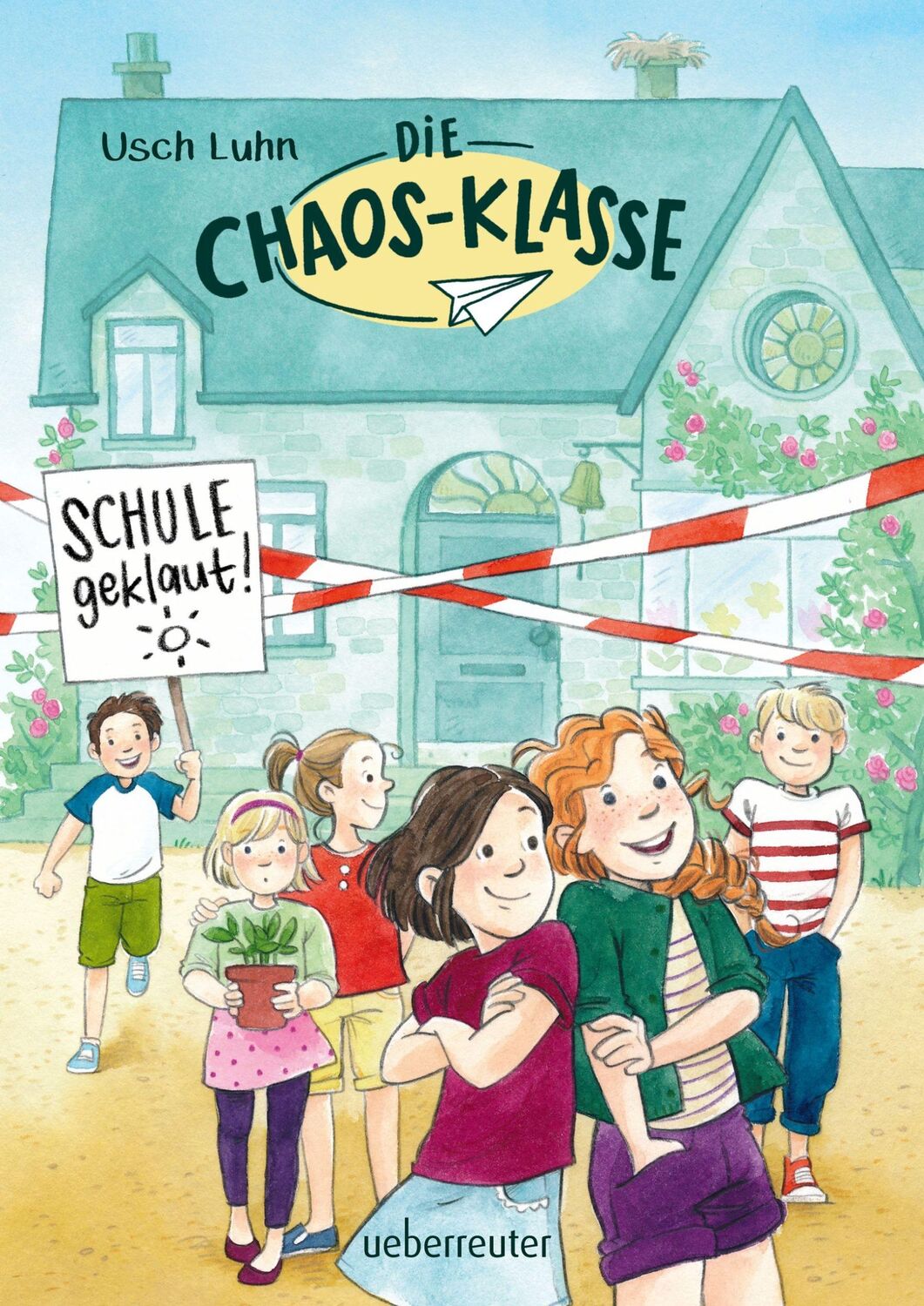 Cover: 9783764151041 | Die Chaos-Klasse - Schule geklaut! | Usch Luhn | Buch | 128 S. | 2017