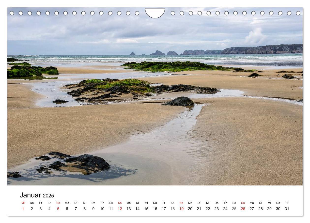 Bild: 9783435689170 | Bretagne ¿ Die Halbinsel Crozon (Wandkalender 2025 DIN A4 quer),...