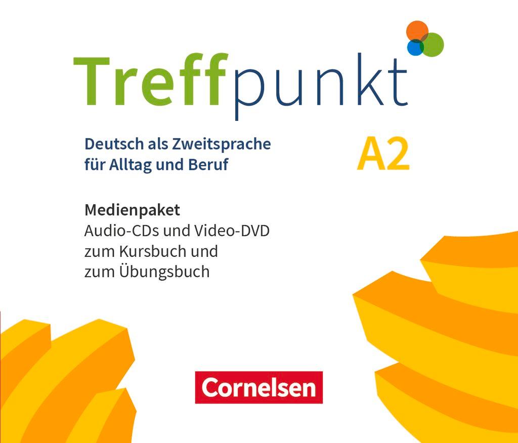 Cover: 9783061225865 | Treffpunkt. Deutsch als Zweitsprache in Alltag &amp; Beruf A2....