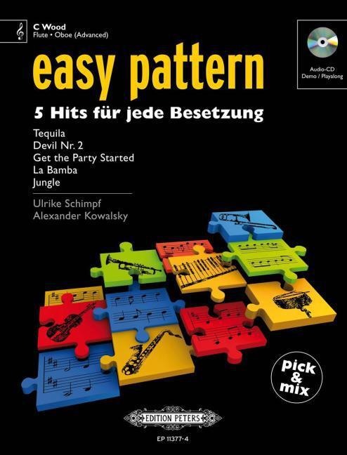 Cover: 9790014115012 | easy pattern - C High Wood | Ulrike Schimpf | Taschenbuch | 20 S.