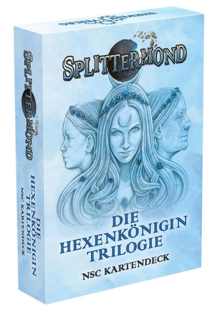 Cover: 9783958672857 | Die Hexenkönigin Trilogie - NSC Kartendeck | Daniel Utendrup | 52 S.