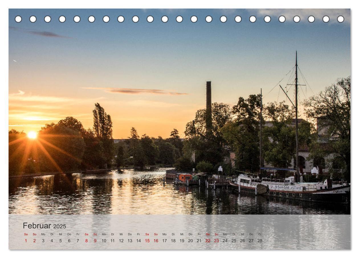 Bild: 9783435344109 | Köpenick - Altstadt und Schlossinsel (Tischkalender 2025 DIN A5...