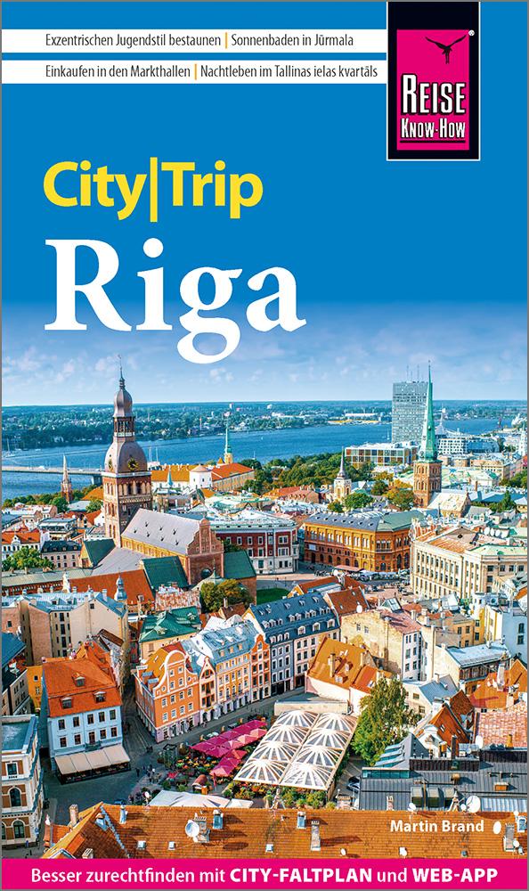 Cover: 9783831738236 | Reise Know-How CityTrip Riga | Martin Brand (u. a.) | Taschenbuch