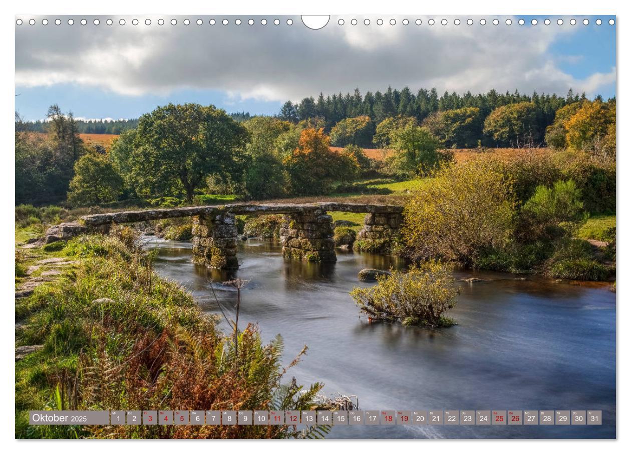 Bild: 9783435342792 | Dartmoor, herbe Schönheit im Süden Englands (Wandkalender 2025 DIN...