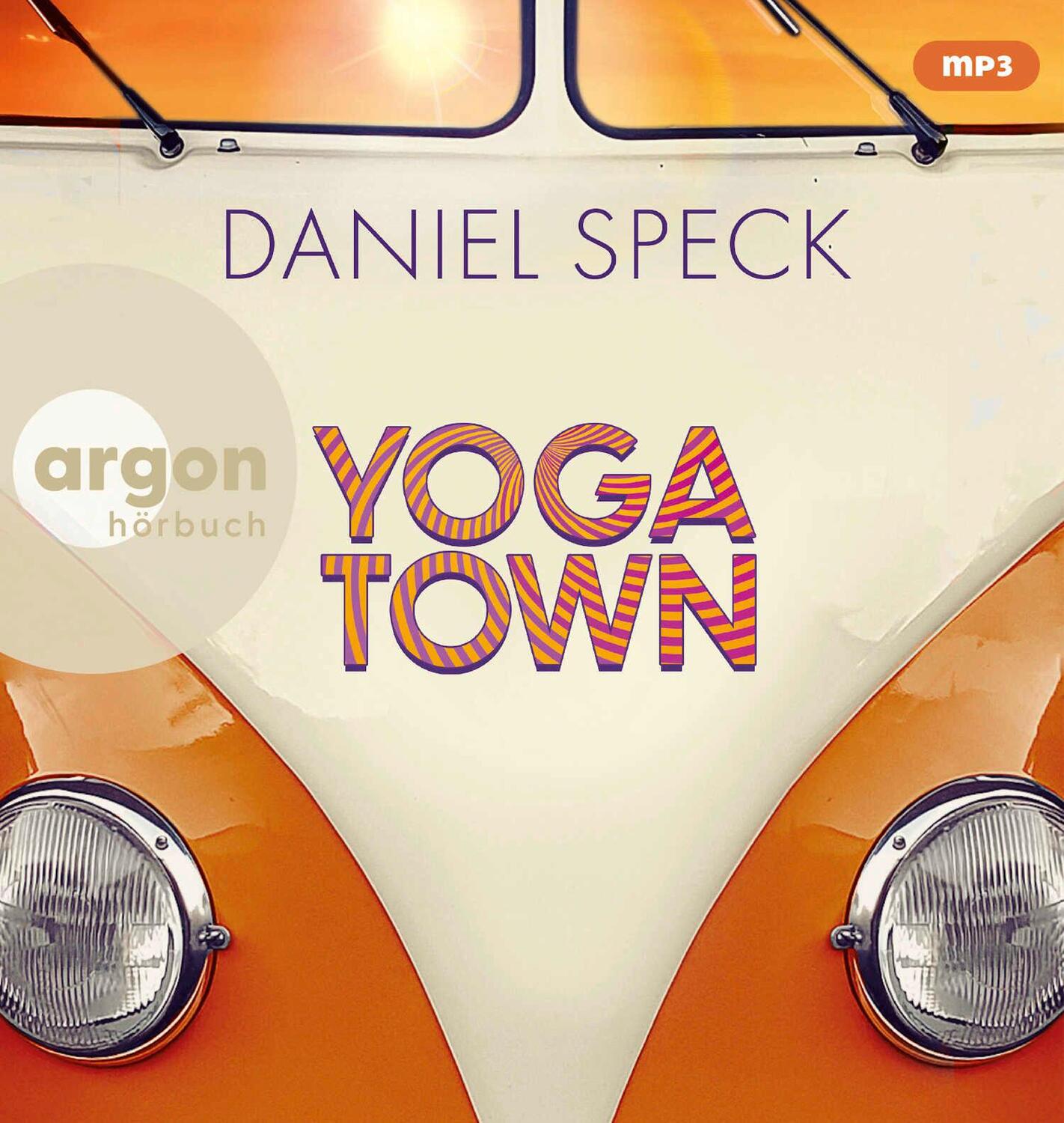 Cover: 9783839820926 | Yoga Town | Daniel Speck | MP3 | 2 Audio-CDs | Deutsch | 2023 | Argon