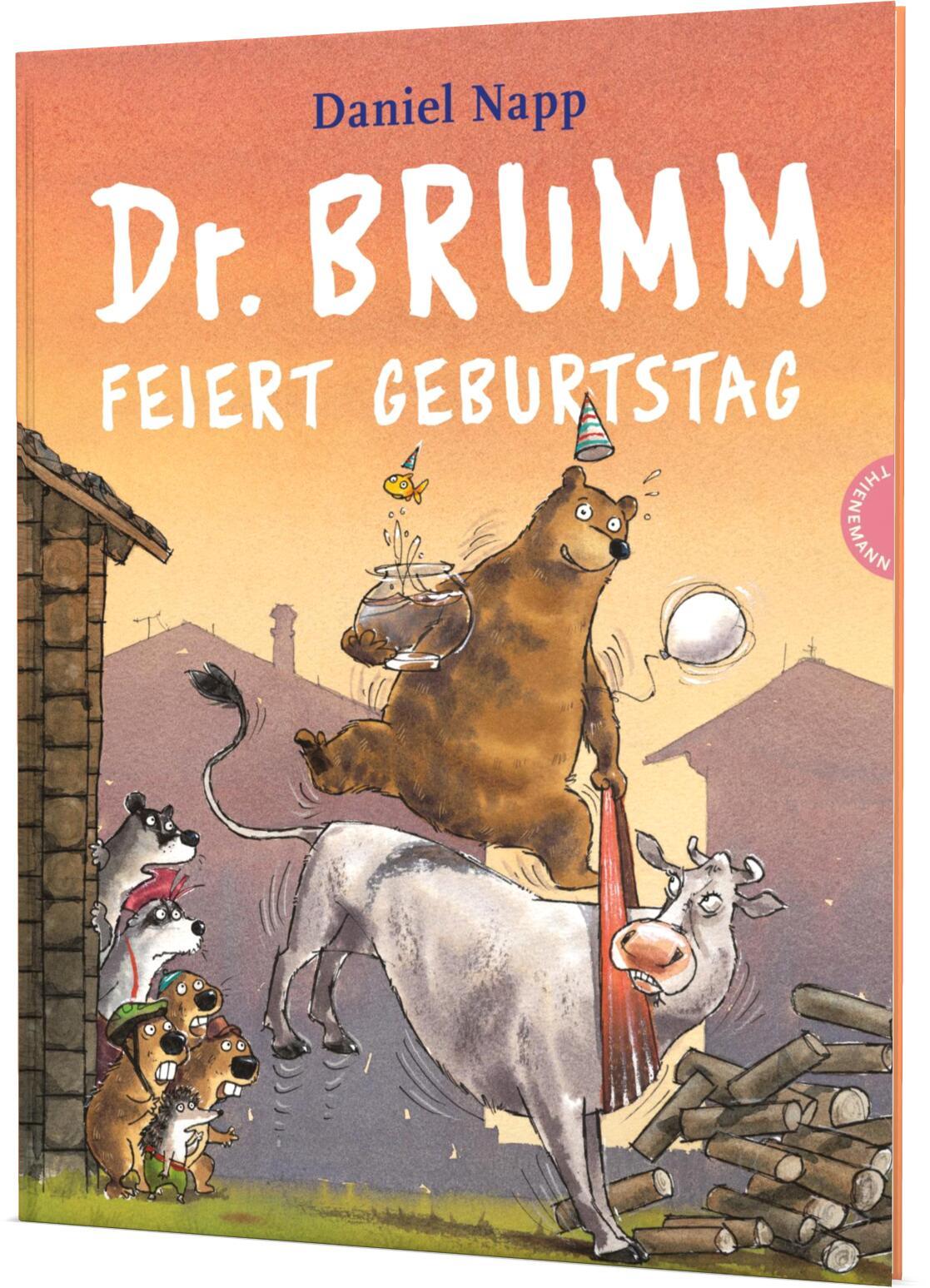 Cover: 9783522437431 | Dr. Brumm feiert Geburtstag | Daniel Napp | Buch | Dr. Brumm | 32 S.