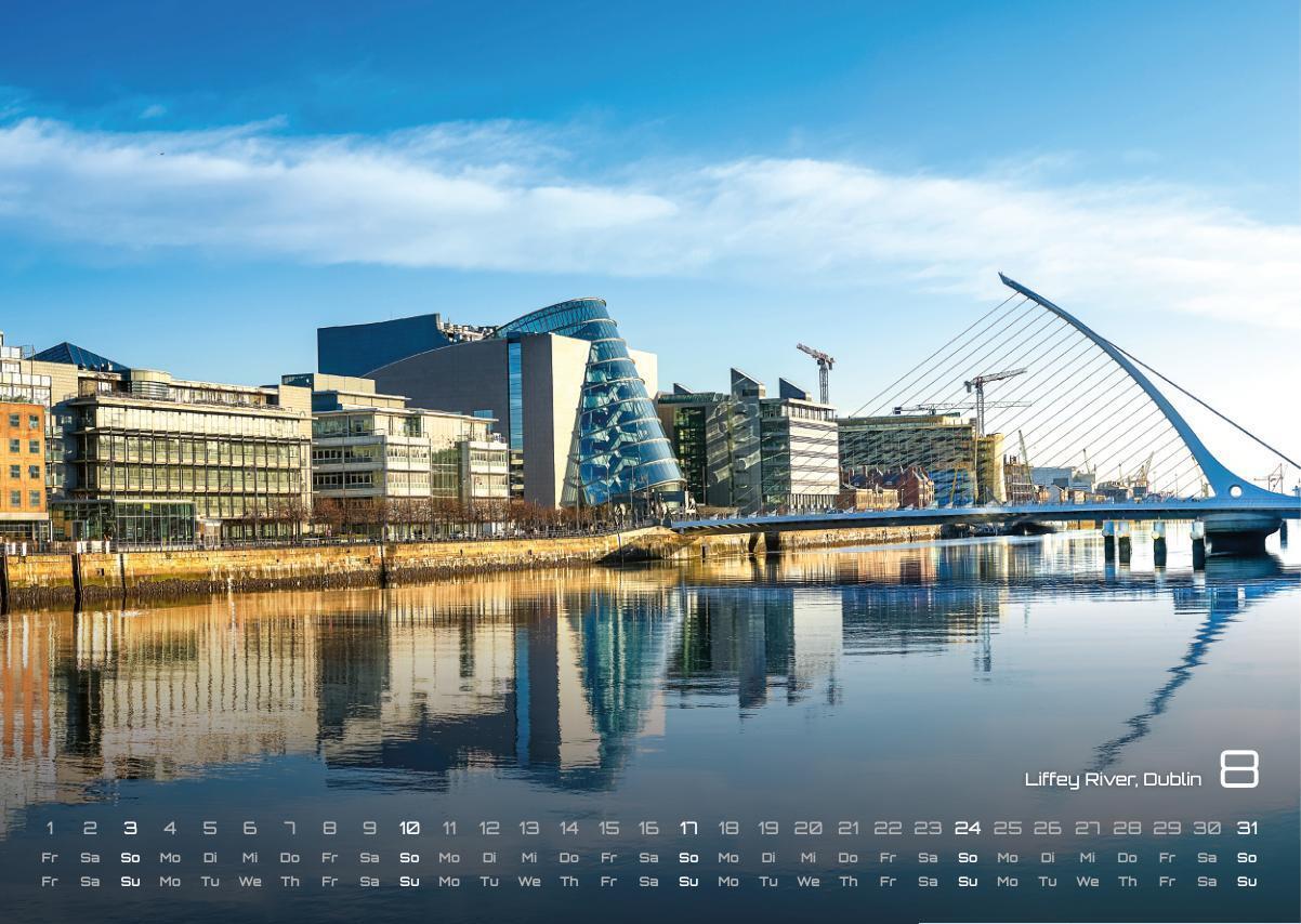 Bild: 9783986734091 | Irland - Die grüne Insel - 2025 - Kalender DIN A3 | GP-Fever. de