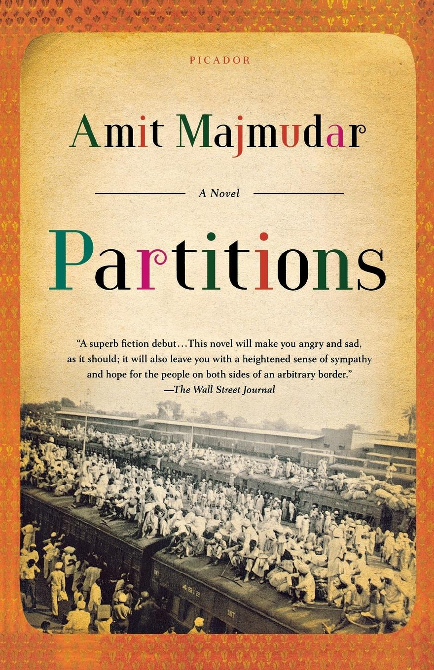 Cover: 9781250007629 | Partitions | Amit Majmudar (u. a.) | Taschenbuch | Englisch | 2012